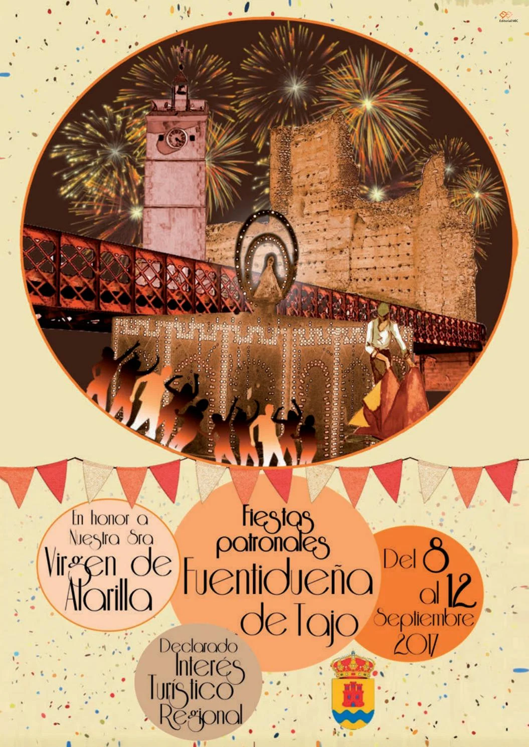 Fiestas de la Virgen de Alarilla 2017 Fuentidueña de Tajo